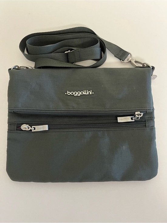 Baggallini Other - Baggallini Gray Crossbody Bag